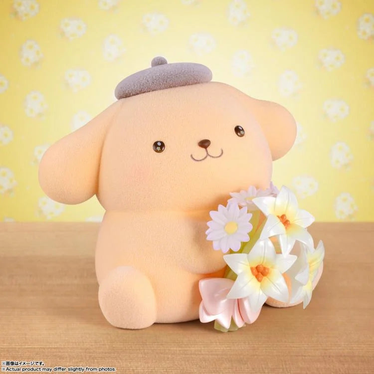Sanrio Rowtashii Noise mofamofy Pompompurin (Pastel Colors Ver.) Figure