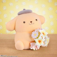 Sanrio Rowtashii Noise mofamofy Pompompurin (Pastel Colors Ver.) Figure