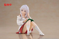 Wandering Witch The Journey of Elaina Desktop Cute Elaina (Casual Clothes Ver.) Figure (Renewal Edition)