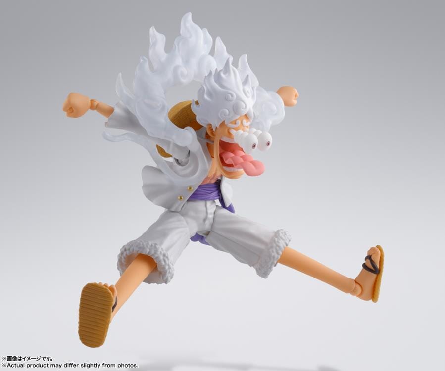 One Piece S.H.Figuarts Monkey D. Luffy (Gear 5)