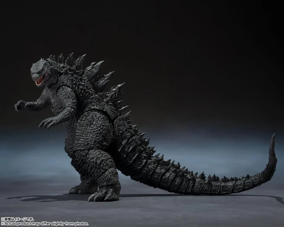 Godzilla (2014) S.H.MonsterArts Godzilla (Movie Graphic Plus) Action Figure