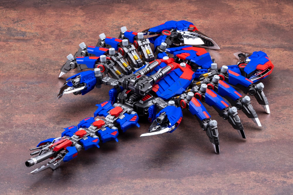 Zoids Chaotic Century Highend Master Model Death Stinger Hiltz (Special 2000 - Recolor-) Model Kit