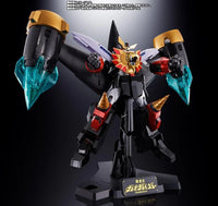 The King of Braves GaoGaiGar Final Soul of Chogokin GX-112 Repli-GaiGar & Option Set