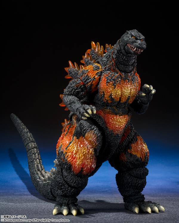 Godzilla vs. Destoroyah S.H.MonsterArts Godzilla (70th Anniversary Special Ver.) Action Figure