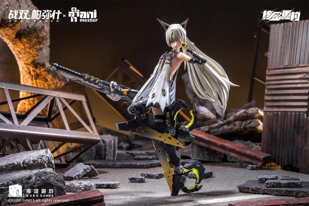 Punishing Gray Raven Nanami (Pulse Metal) Mecha Girl 1/9 Scale Action Figure