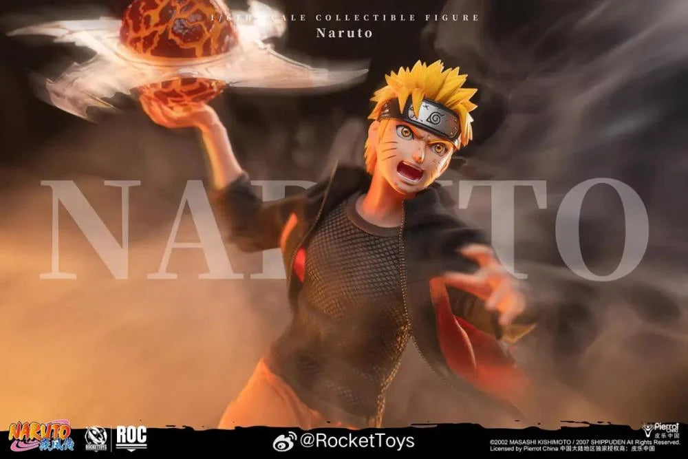 Naruto Shippuden Naruto Uzumaki (Damage Ver.) 1/6 Scale Figure (With Bonus)
