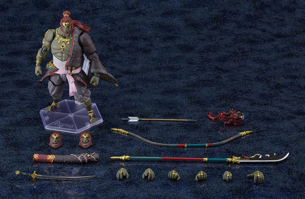 The Legend of Zelda Tears of the Kingdom figma No.632 Ganondorf