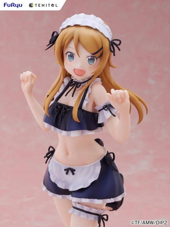 Oreimo Tenitol Tall Kirino Kousaka (Swimsuit Maid Ver.) Figure