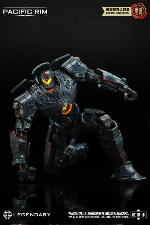 Pacific Rim Set of 4 Jaeger Model Kits
