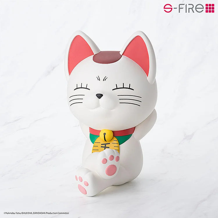 Dandadan S-Fire Turbo Granny (Beckoning Cat Ver.) Piggy Bank Figure