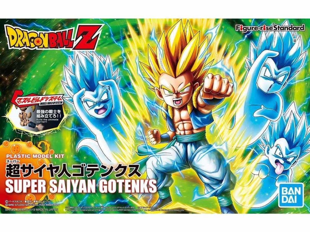 Dragon Ball Z Super Figure-rise Standard Super Saiyan Gotenks Model Kit