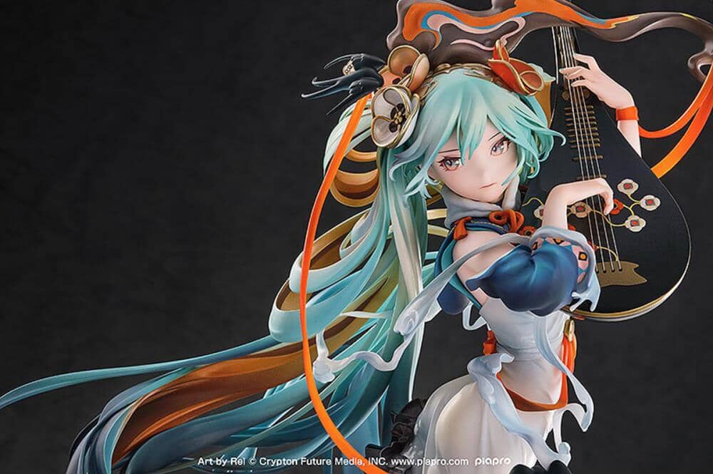 Vocaloid Hatsune Miku (Shimian Maifu Ver.) 1/7 Scale Figure
