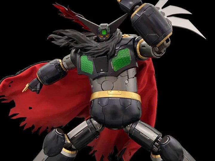 Getter Robo Armageddon SXD Chogokin Black Getter Figure