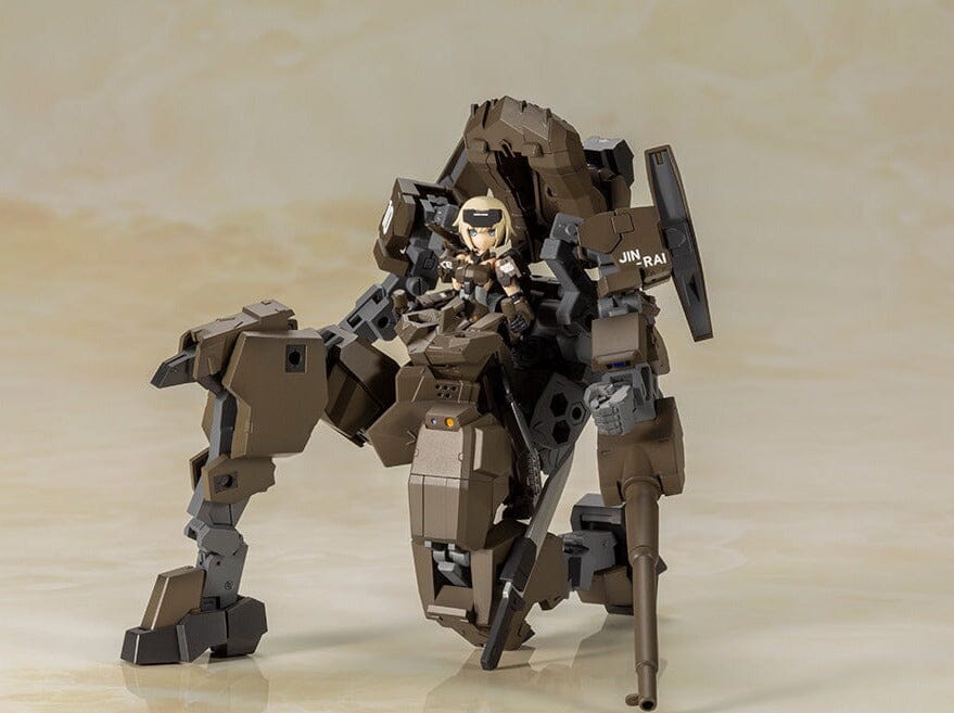 Frame Arms Girls Handscale Gourai with Jinrai Armor Model Kit