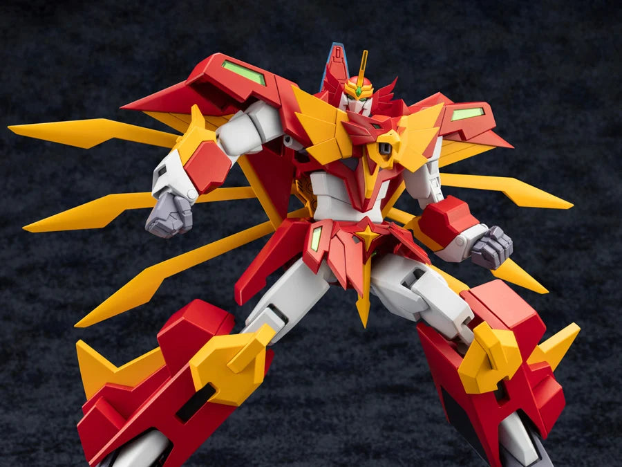 The Saint of Braves Baan Gaan Mach Superion with Weapon Set Model Kit