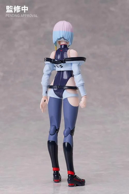 Cyberpunk Edgerunners BUZZmod. Lucy 1/12 Scale Action Figure