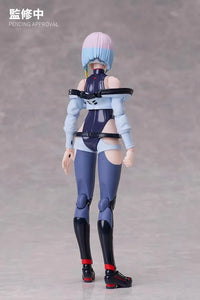 Cyberpunk Edgerunners BUZZmod. Lucy 1/12 Scale Action Figure