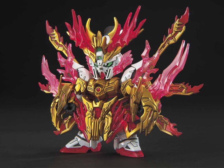 Gundam SD Sangoku Soketsuden #33 Zhang Fei God Gundam (Yan Huang) Model Kit
