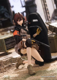 Pocket Art Series Uzukirei (Heavy Shield Hand) 1/12 Scale Figure