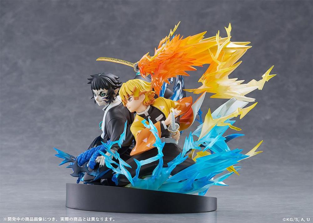 Demon Slayer Kimetsu no Yaiba Zenitsu Agatsuma & Kaigaku Figure