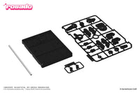 Rosado Project Starflower Black Iris 1/10 Scale Action Figure