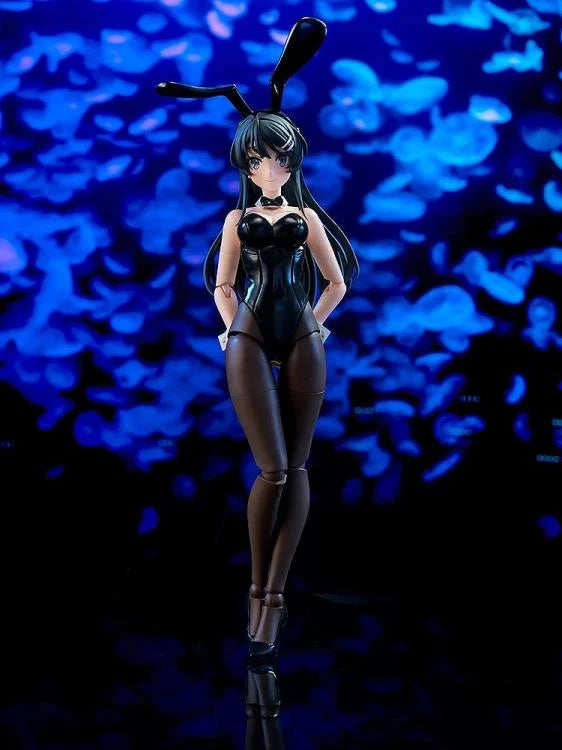 Rascal Does Not Dream of Bunny Girl Senpai Kadokawa Plastic Model Series Mai Sakurajima (DX Ver.) Model Kit