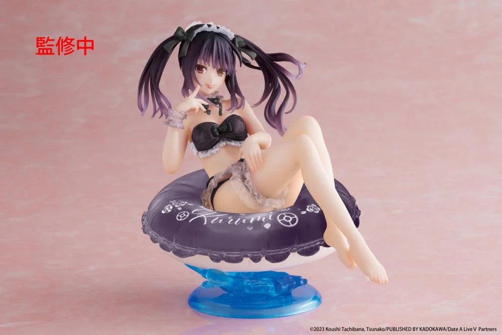 Date A Live IV Aqua Float Girls Kurumi Tokisaki (Renewal Edition) Figure