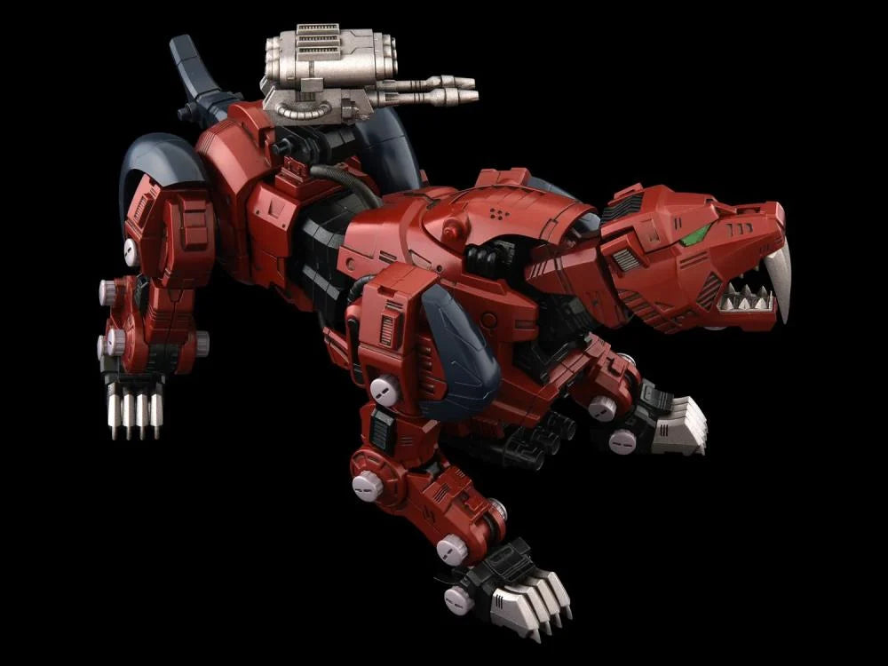 Zoids Realize Model RMZ-015 Saber Tiger Raven Special Tiger Type 1/100 Scale Model Kit