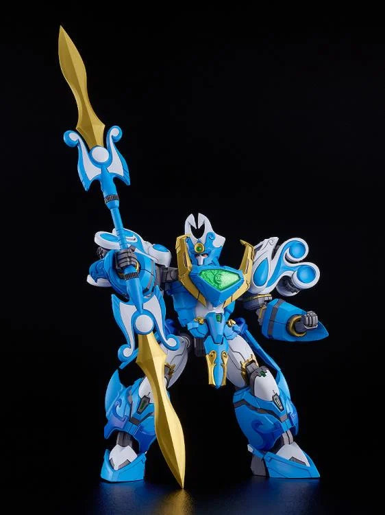 Madou King Granzort Moderoid King's Style Aquabeat Model Kit