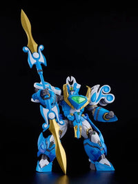 Madou King Granzort Moderoid King's Style Aquabeat Model Kit
