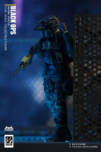 Black Ops Salvo Series Unknown Operator 1/12 Scale Figure