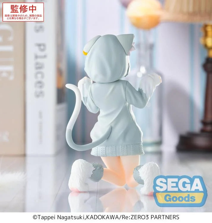 Re Zero Starting Life in Another World Yumemirize Rem (Mofumofu Pack) Figure