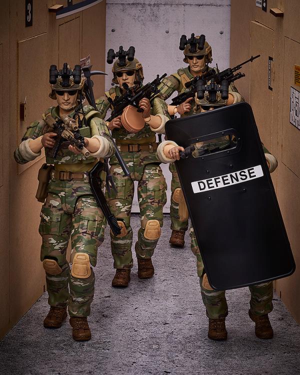 Little Armory figma SP-170 Special Forces Member