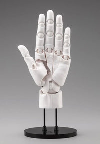 Takahiro Kagami Artist Support Item Hand Model (Men's Left Hand White Ver.)