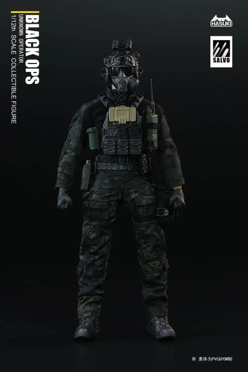 Black Ops Salvo Series Unknown Operator 1/12 Scale Figure