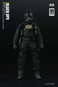 Black Ops Salvo Series Unknown Operator 1/12 Scale Figure