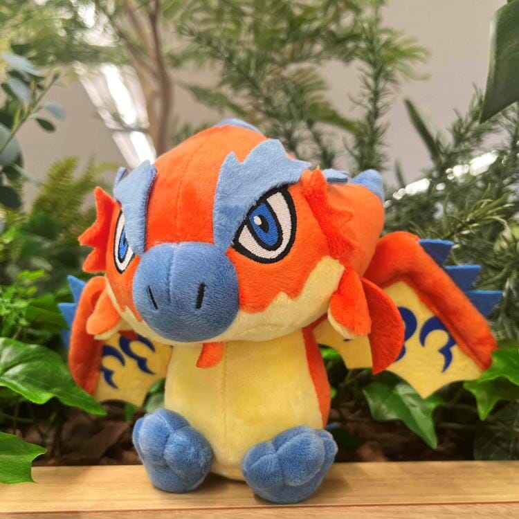 Monster Hunter Chibi Rathalos Plush (Reissue)