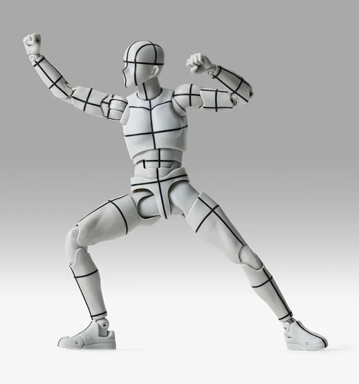 S.H.Figuarts Body-kun Sports Edition (Wireframe Gray Color Ver.)