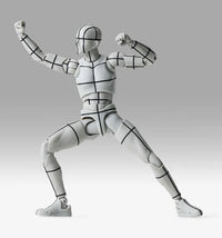 S.H.Figuarts Body-kun Sports Edition (Wireframe Gray Color Ver.)