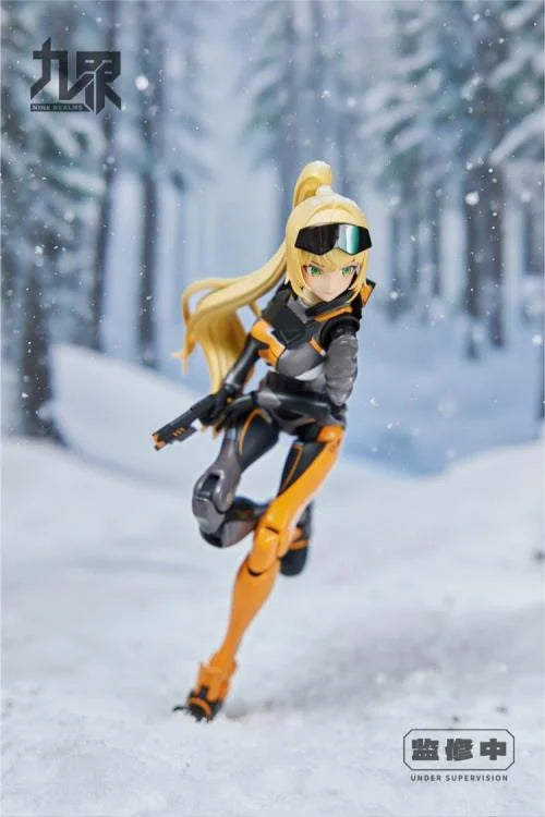 Extreme Girls Shining Girl Frost Action Figure