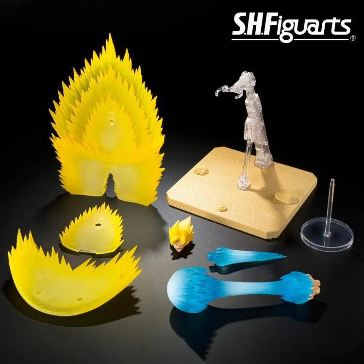 Dragon Ball Z S.H.Figuarts Super Saiyan Goku (Teleport Kamehameha) Effect Parts Set