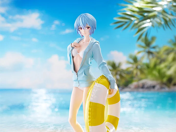 Rebuild of Evangelion Pop Up Parade L Beach Queens Rei Ayanami