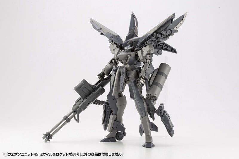 M.S.G. Modeling Support Goods Weapon Unit 45 Missile & Rocket Pod