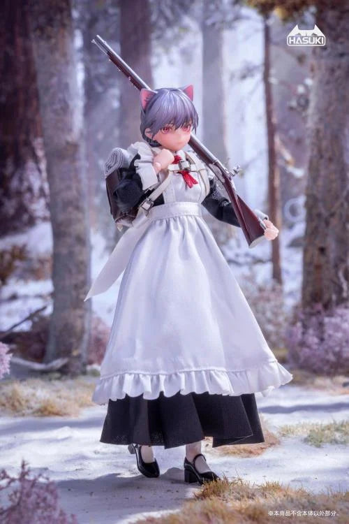 Pocket Art Series Musketeer Fiqizi 1/12 Scale Action Figure