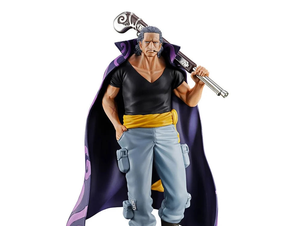 One Piece Masterlise Expiece Ichibansho Benn Beckman (Red Hair Pirates) Figure