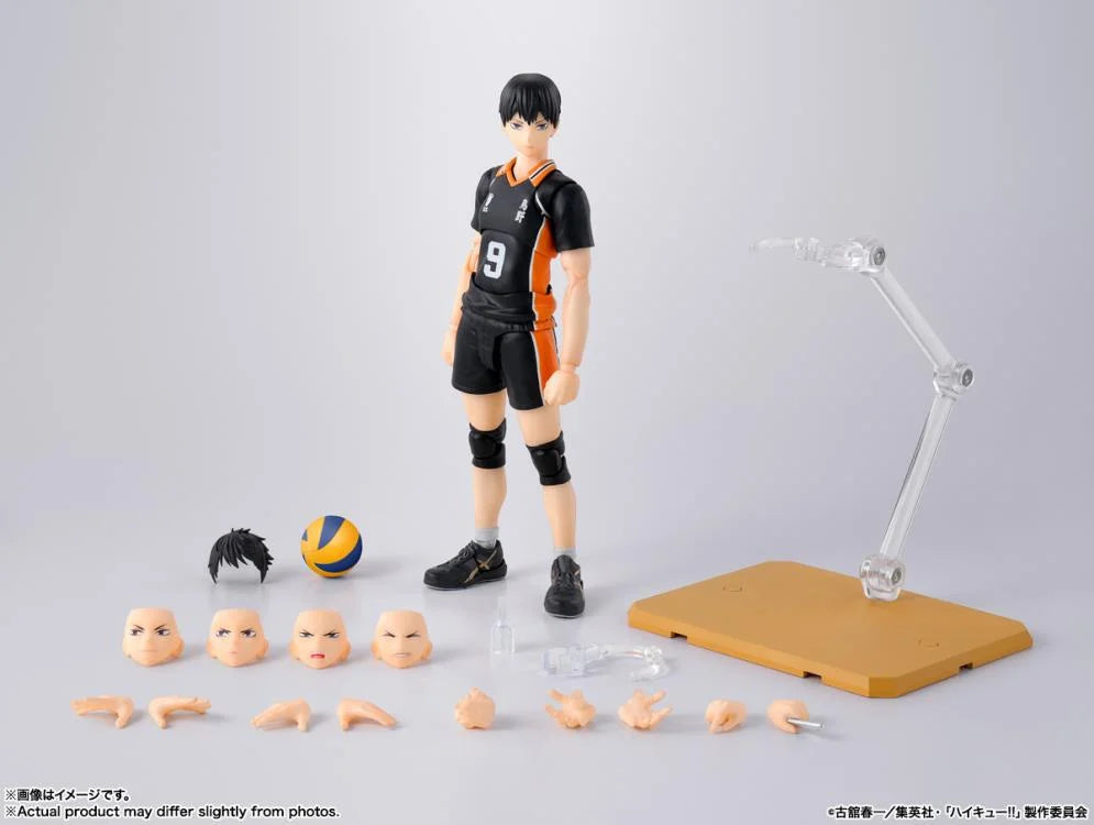 Haikyu!! S.H.Figuarts Tobio Kageyama Action Figure