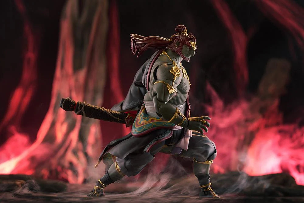 The Legend of Zelda Tears of the Kingdom figma No.632 Ganondorf
