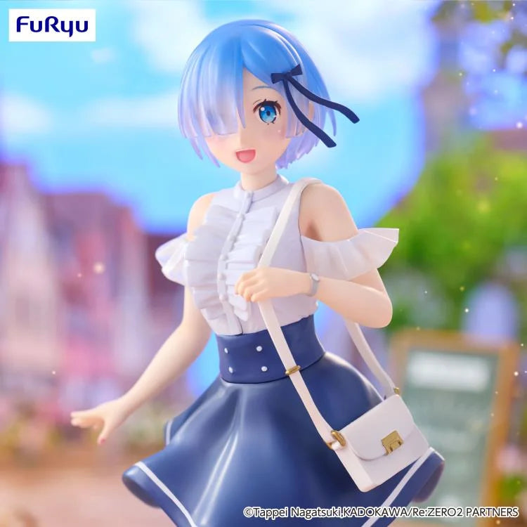 Re Zero Starting Life in Another World Trio-Try-iT Rem (Date Plan Ver.) Figure