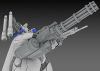 POWER DoLLS 2 X-4+(PD-802) Weapon Set No.3
