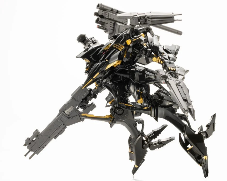 Armored Core 4 DECOCTION MODELS Rayleonard 03-Aaliyah (Mirror Finish Ver.) Action Figure